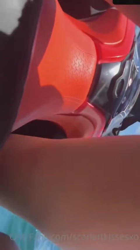 brunette latina solo gif