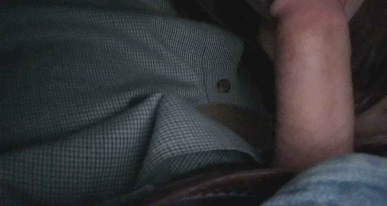 I love giving road head. You can’t keep me away from his cock.