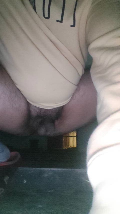 Peeing not in toilet 