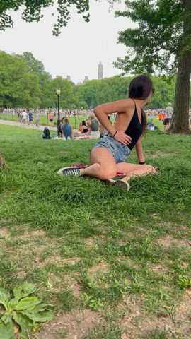 Don't let a busy park stop you [F]