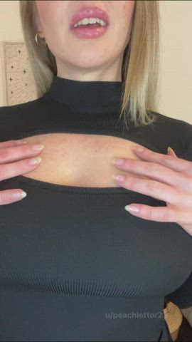 big tits boobs natural natural tits gif