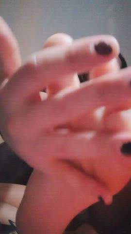 feet femdom fetish gif