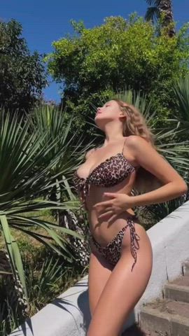 amateur anal bbc dildo interracial masturbating orgasm petite teen tits gif