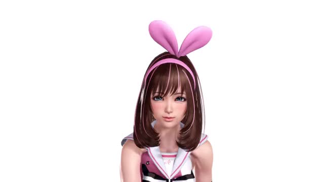 HS kizuna cosplay test 2