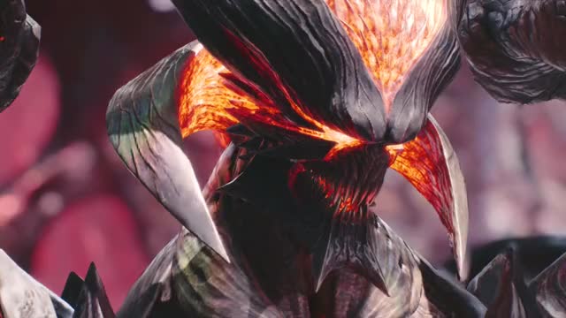 DEVIL MAY CRY 5 - Dante Absorbs Sparda Sword & Becomes Majin Demon