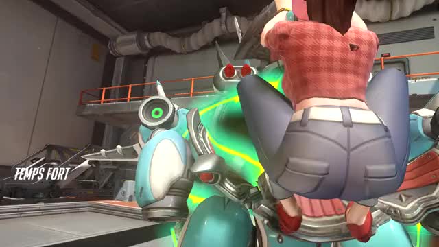 D.Va Highlight - HLC Def, 3 Elims, Trio QP
