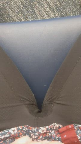 Wetting my pants at the college library