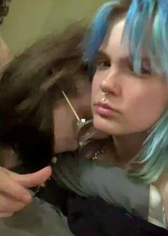 Like getting sucked and fucked let us have some fun