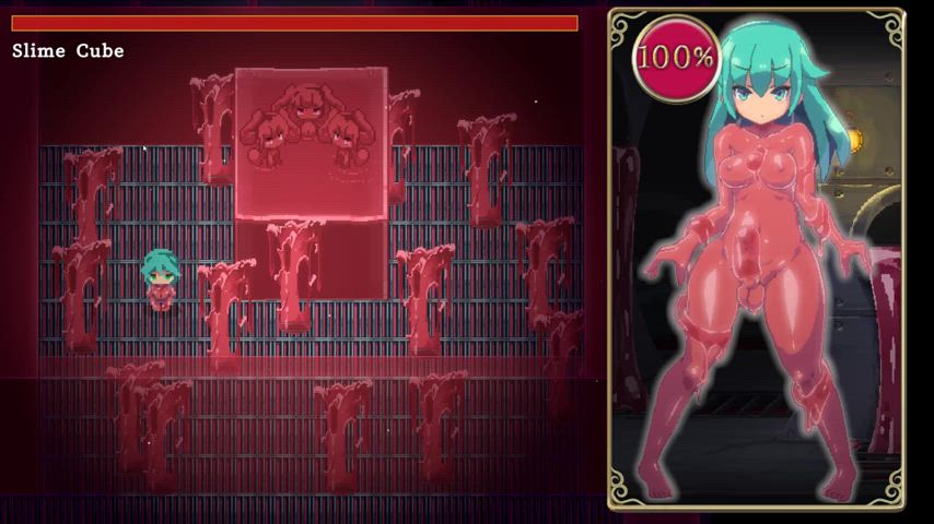 adult game animation cum femdom monster girl gif