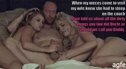 blonde brunette cock handjob jerk off sex teen gif