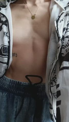 amateur petite small tits tiny-tits gif