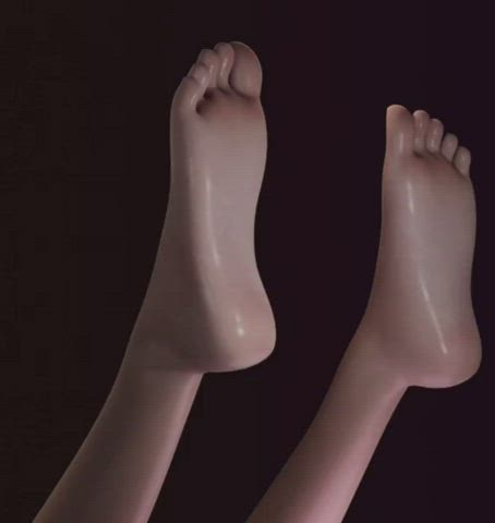 feet feet fetish foot fetish foot worship moaning overwatch toes gif