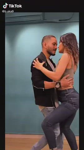 anal big ass jeans gif