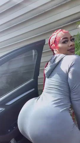 Ass Ebony Twerking gif