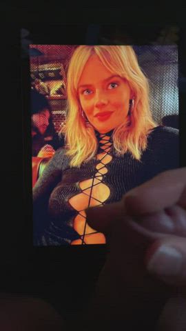 celebrity cum tribute gif