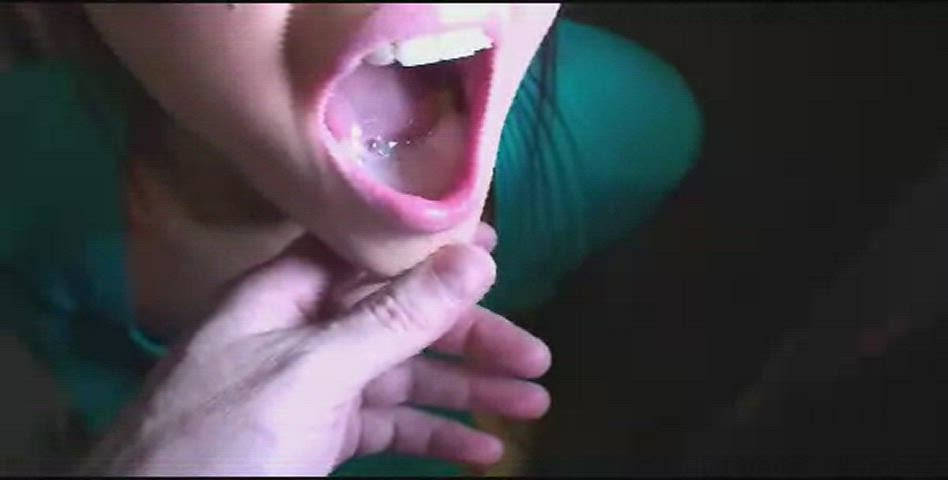 Blowjob Cum In Mouth Cute gif