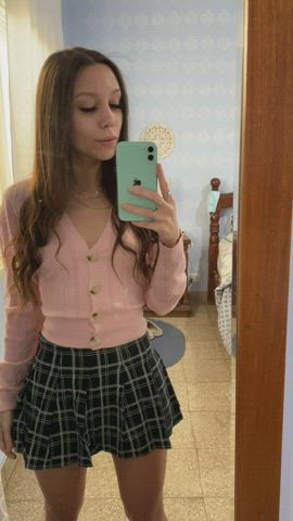 dress female innocent gif