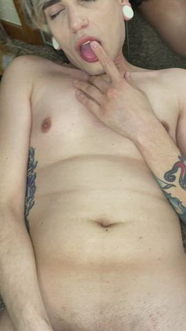 cumshot femboy jerk off gif