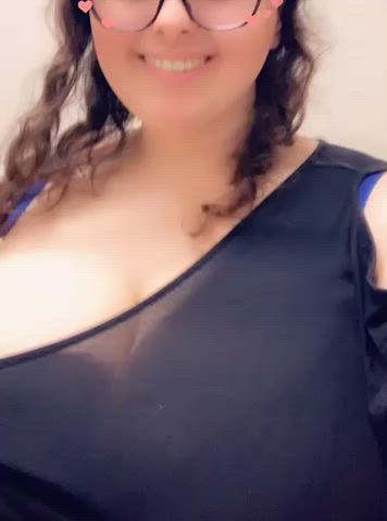 This is what I show the guys I catch staring ;)