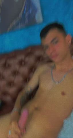 do u wanna suck my big and huge cock ?