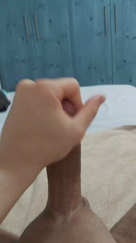 cumming and using my cum as lube to cum again!