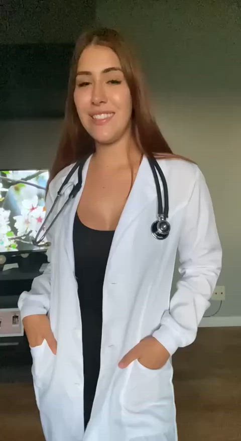 The doctor is in to tease you