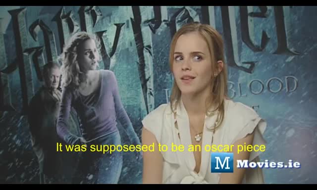 Emma Watson Interviewed about her japanese film [OC]