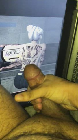 Ass Cock Role Play Shorts Tribbing Tribute gif