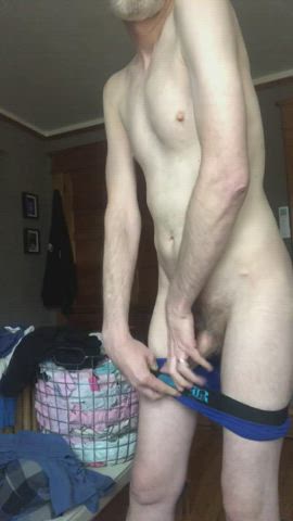 My favorite underwear. It’s still coming off for you.