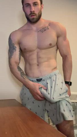 You like my new lounge shorts?