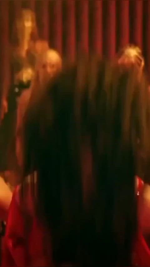 Mouni Roy tits and ass shake