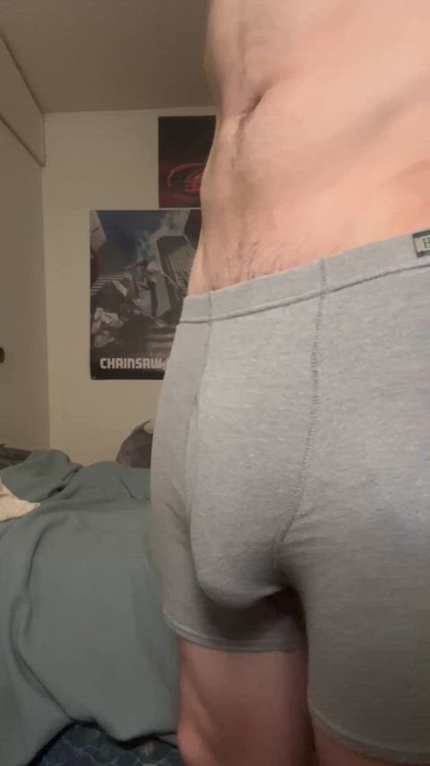 (27) I got home late, but was horny