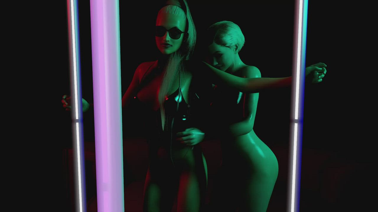 Nightclub Pole Dance Sex gif