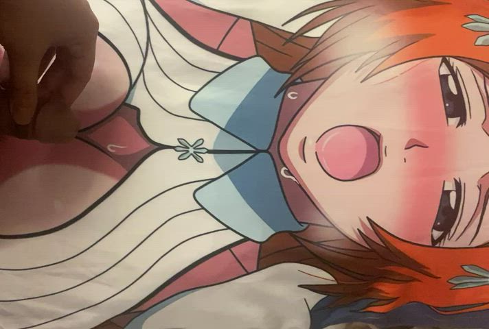 anime cum on tits hentai pillow humping titty fuck gif