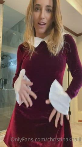 Dress Nude Strip gif