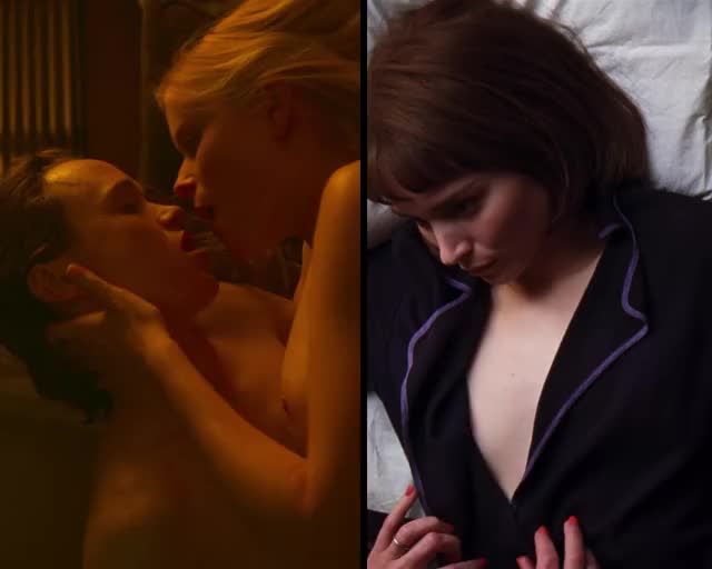 Kate and Rooney Mara NSFW