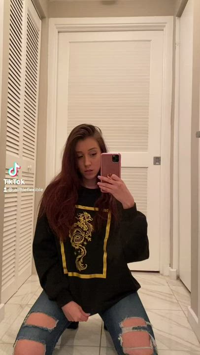 Bath Nude TikTok gif