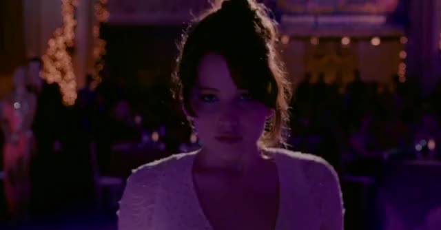Jennifer Lawrence in the movie "Silver Linings Playbook" (2012)