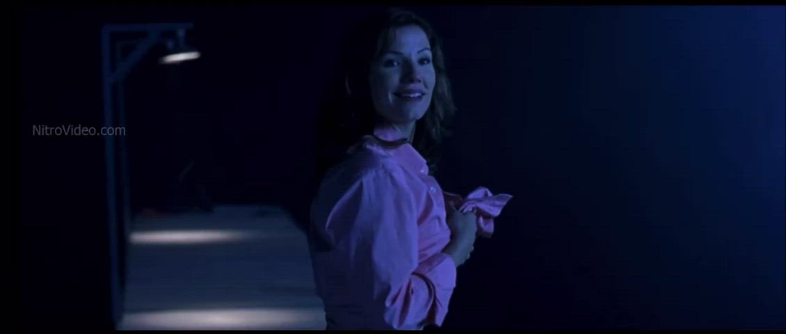 big tits boobs brunette gif