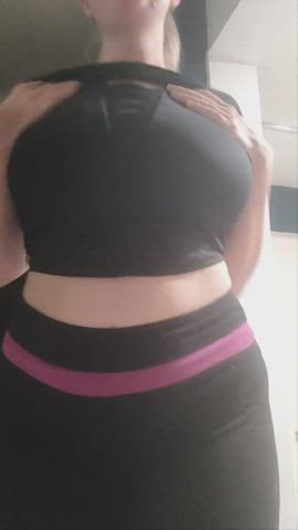 big tits boobs girls gif