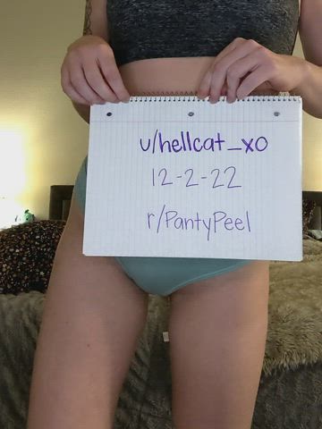 teacher's first (verification) panty peel 🍑