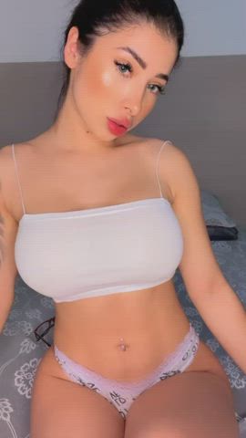 Would you slide your cock in between them?