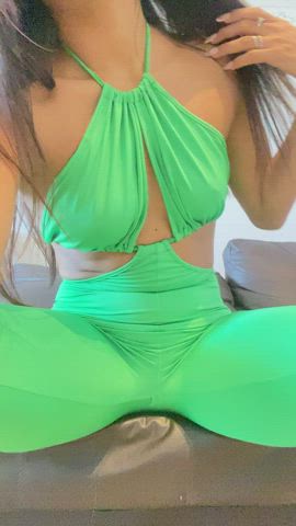 brunette cute latina gif