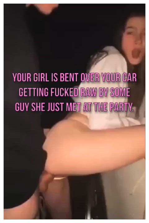 big dick caption cheating cuckold pov teen tight pussy pounding gif