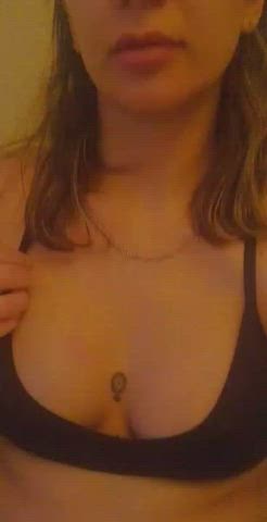 My tits always scape of my brass..