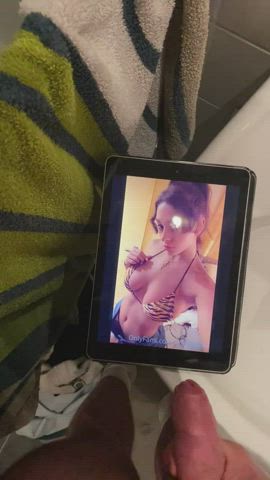 Cum Cumshot Tribute gif