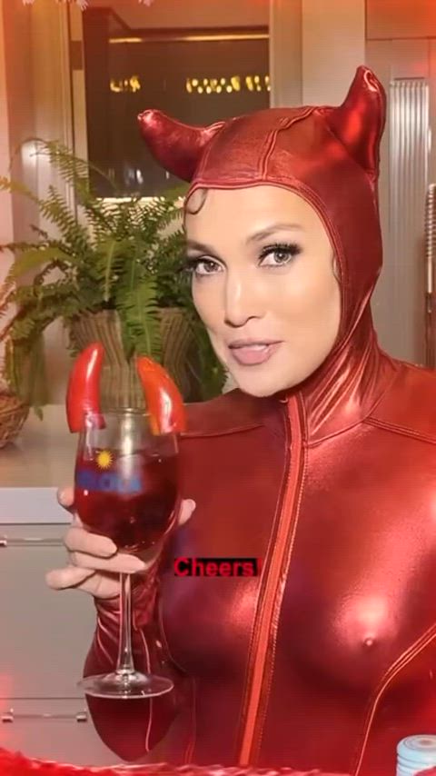 celebrity halloween milf gif