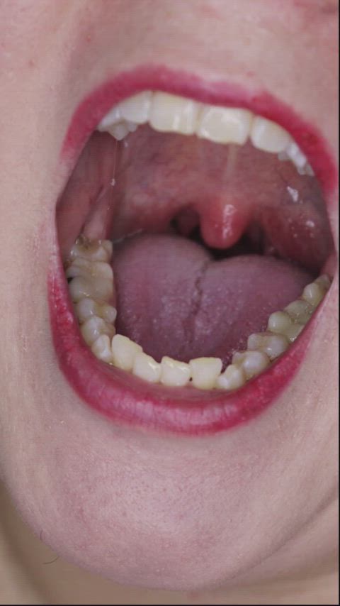 tongue tongue fetish vore gif