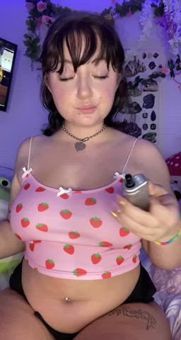 Big Nipples Big Tits Titty Drop gif