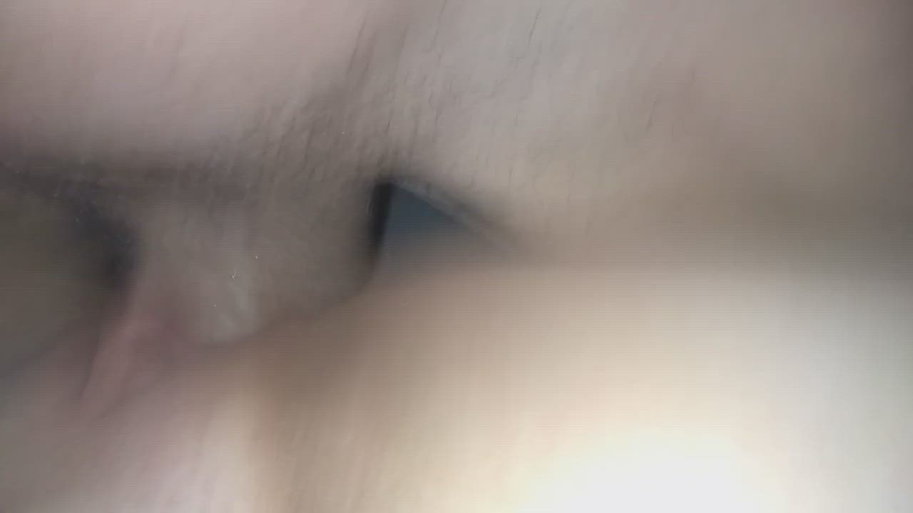 Cumshot POV Teasing gif